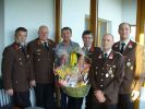 v.l.: E-HBI Josef Morawetz, HBI Walter Mitterhuemer, HLM Franz Hofer, BI Josef Diendorfer, HBM Christian Königsdorfer, HBM Marion Schwarz;