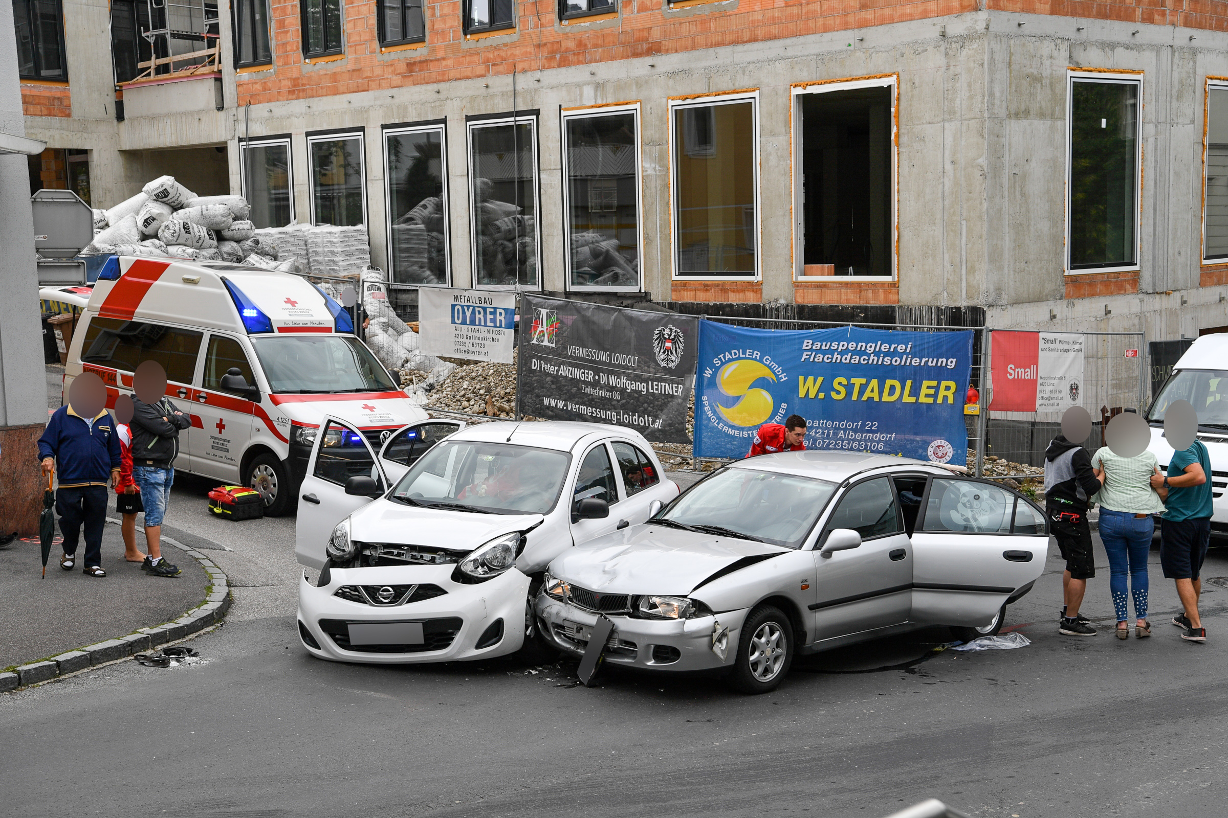 12.07.2019 - EINSATZ: Verkehrsunfall in Gallneukirchen
