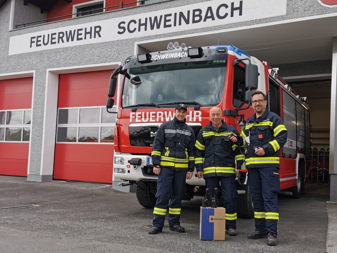 05.05.2020 - Feuerwehr Schweinbach funkt digital
