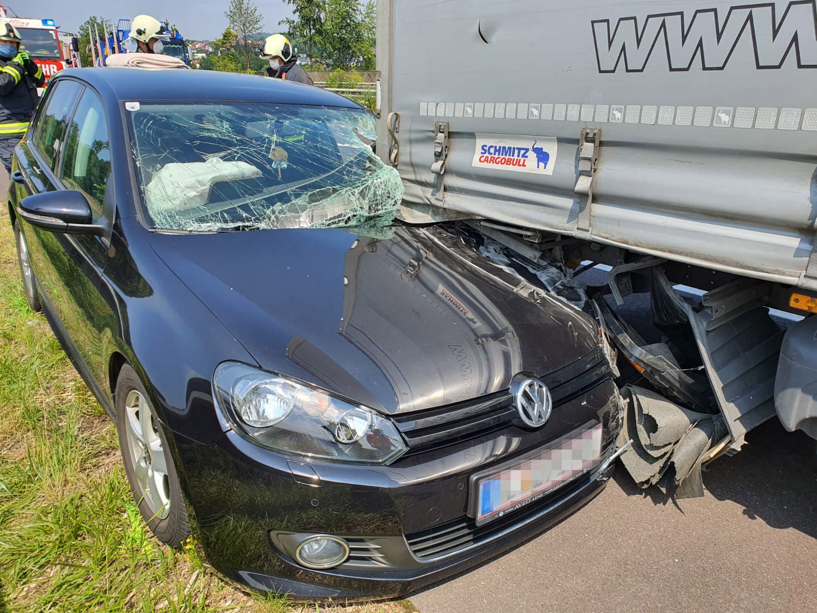 20.07.2020 - EINSATZ: Schwerer Verkehrsunfall auf der A7