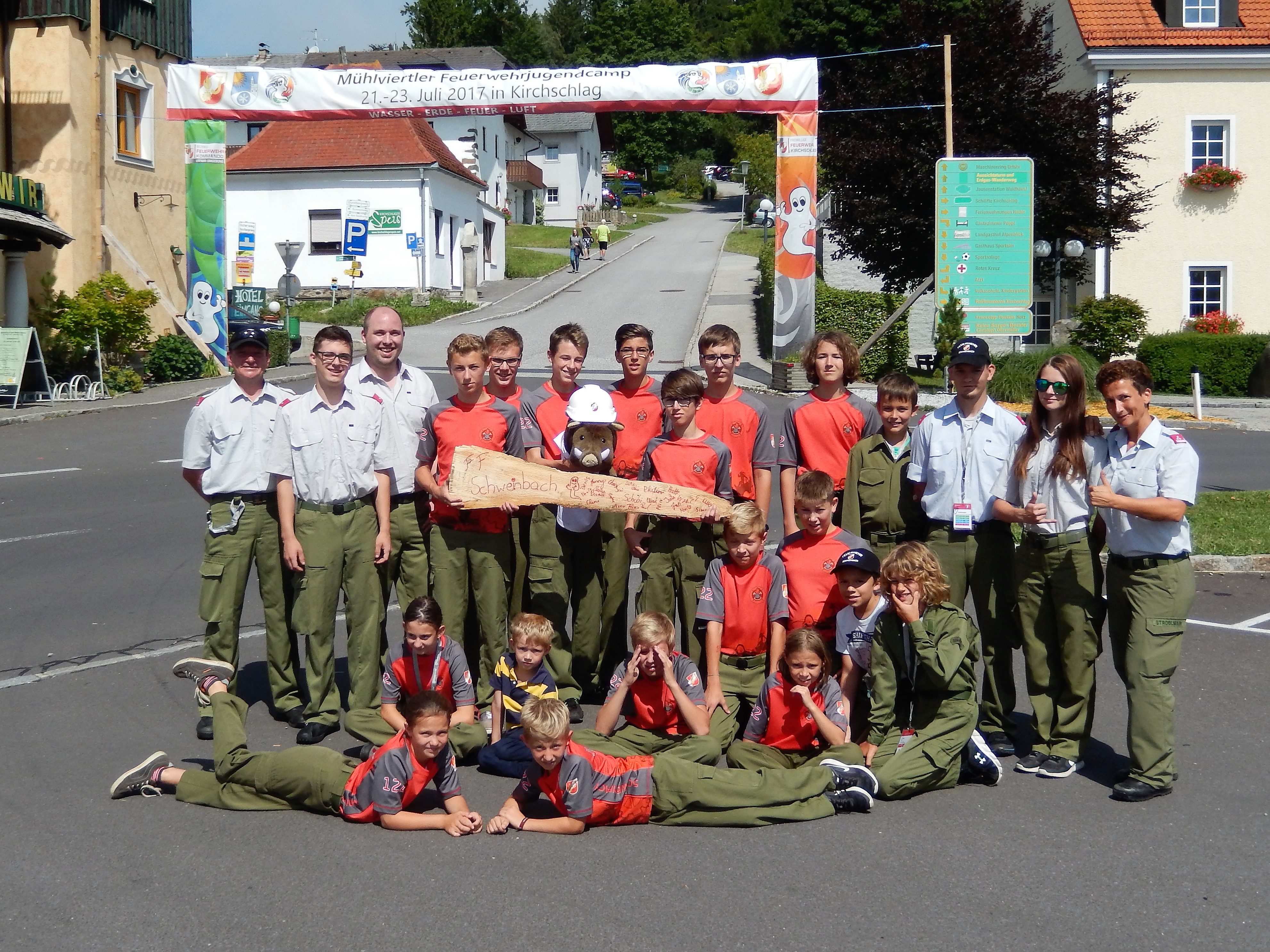 21.-23.07.2017 - Mühlviertler Jugendcamp in Kirchschlag