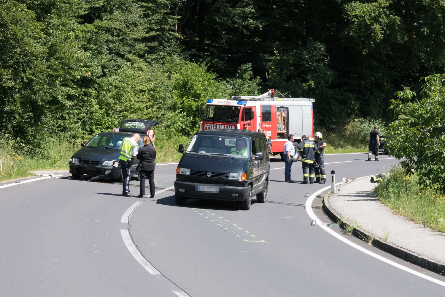 1.7.2016 - EINSATZ: Tödlicher Motorradunfall in Mittertreffling