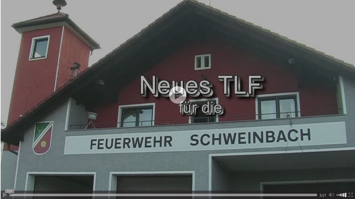 Team Buntes Fernsehen - TLF Ankunft in Schweinbach