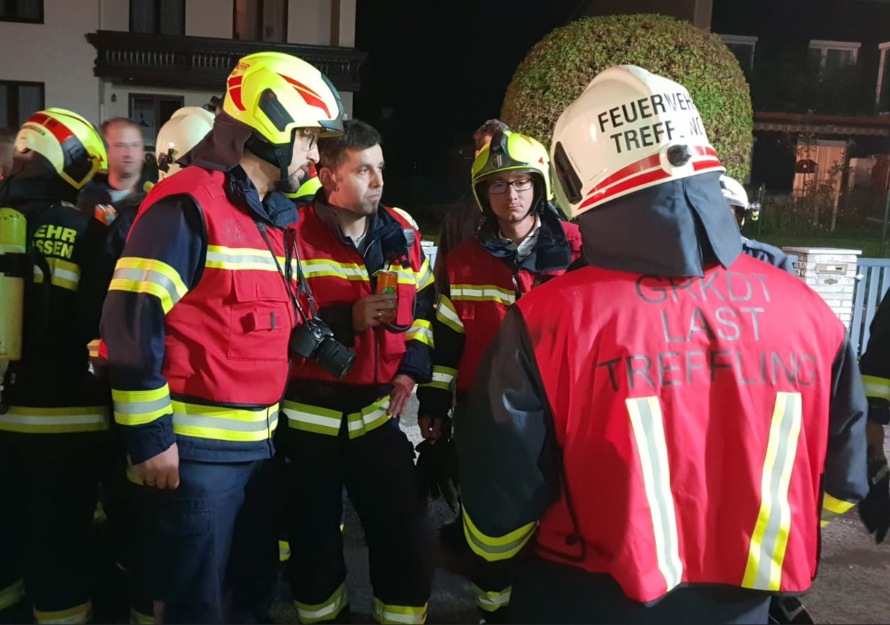 23.09.2018 - EINSATZ: Brandeinsatz in Wohnhaus 