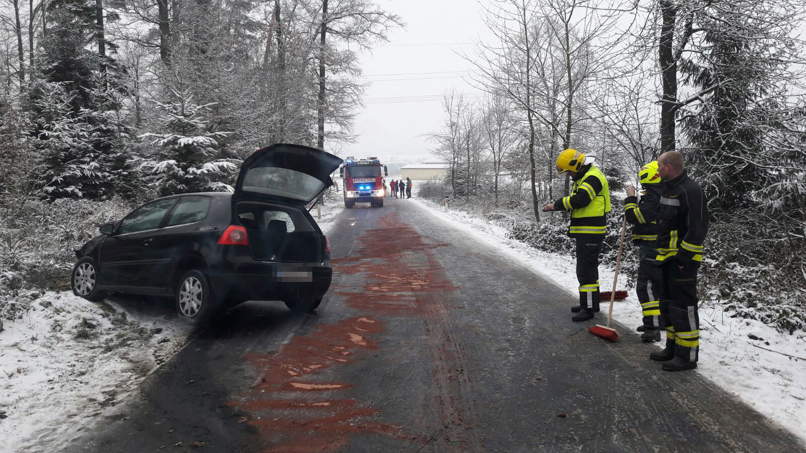 08.02.2018 - EINSATZ: Verkehrsunfall Mühlholzstraße