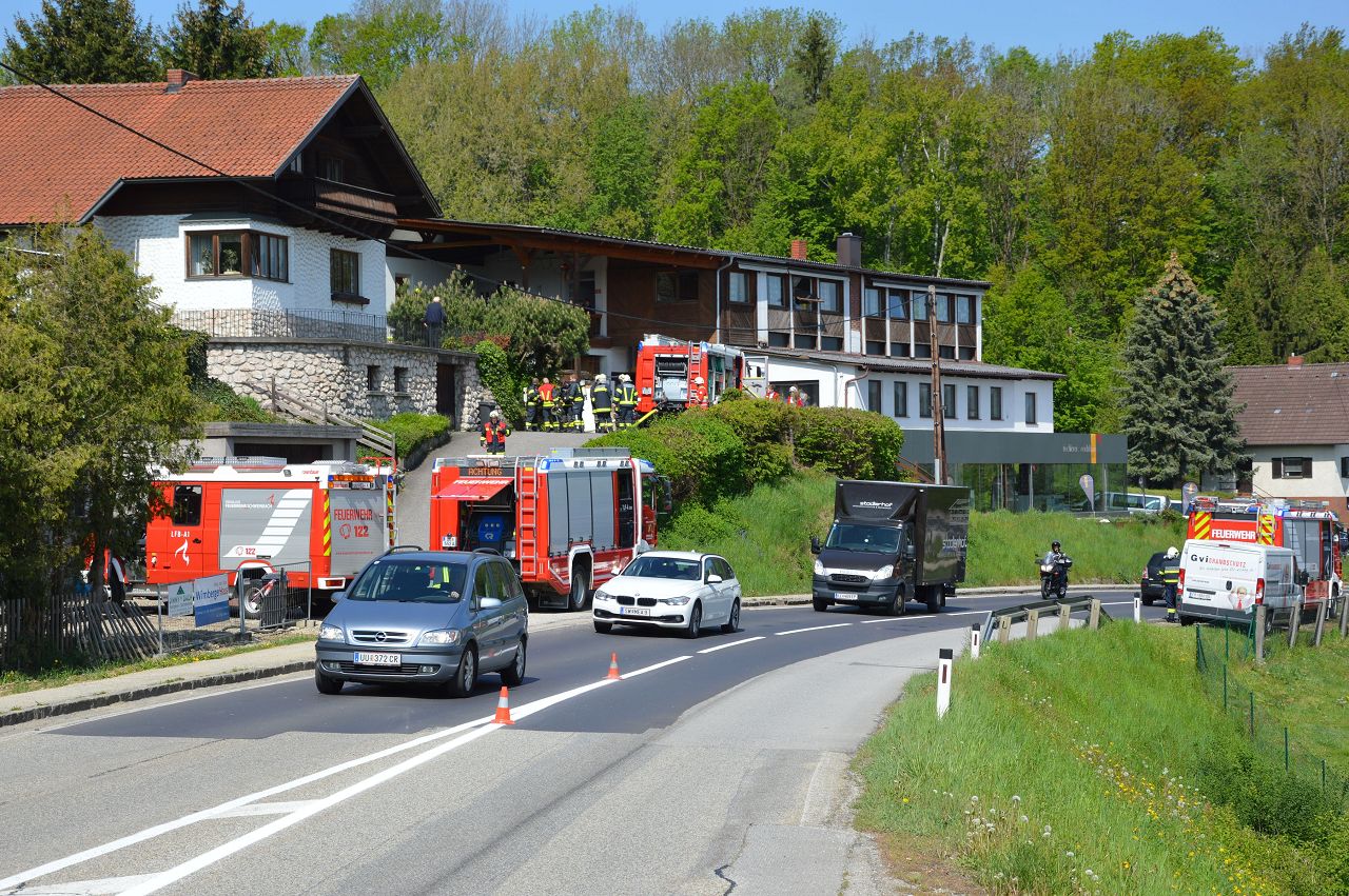 02.05.2019 - EINSATZ: Aufwendiger Einsatz durch Glimmbrand