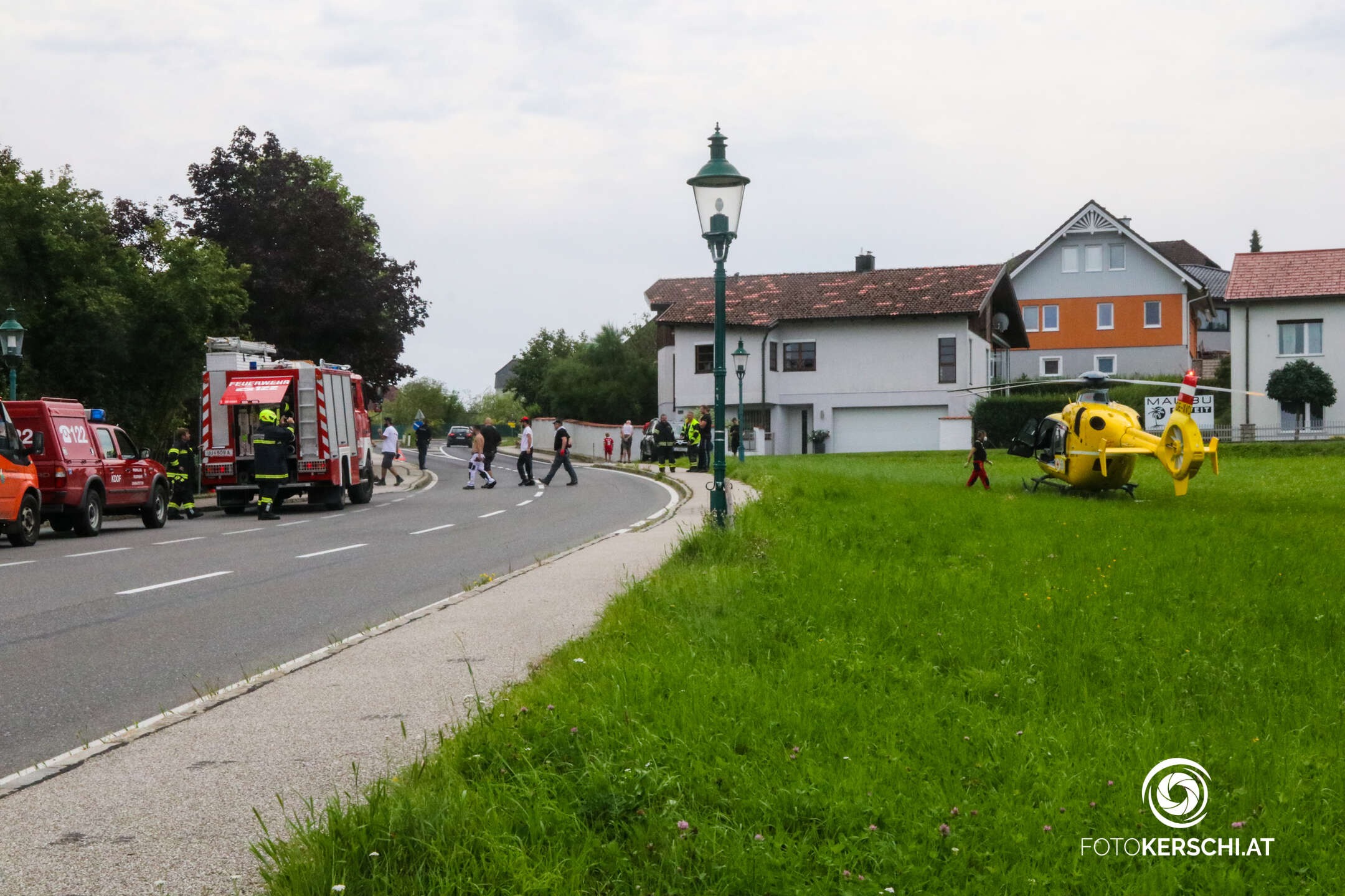 16.08.2021 - EINSATZ: Höhenretter zur Personenrettung nach Gramastetten alarmiert