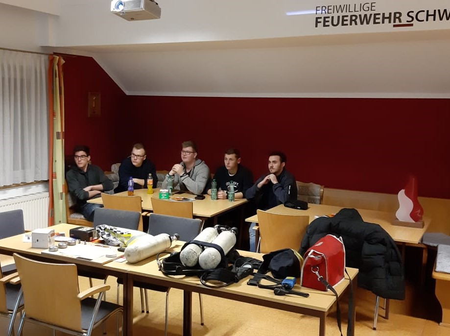 27.01.2020 - Atemschutz Grundausbildung