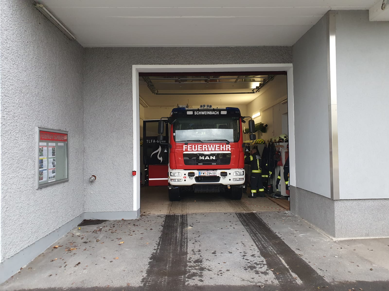 29.10.2020 - EINSATZ: Brand Gewerbe