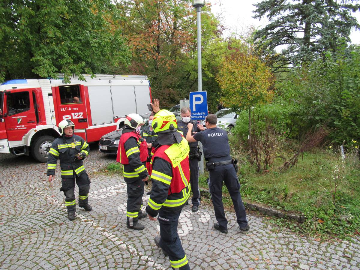 07.10.2020 - EINSATZ: Brandeinsatz Kindergarten Linzerberg