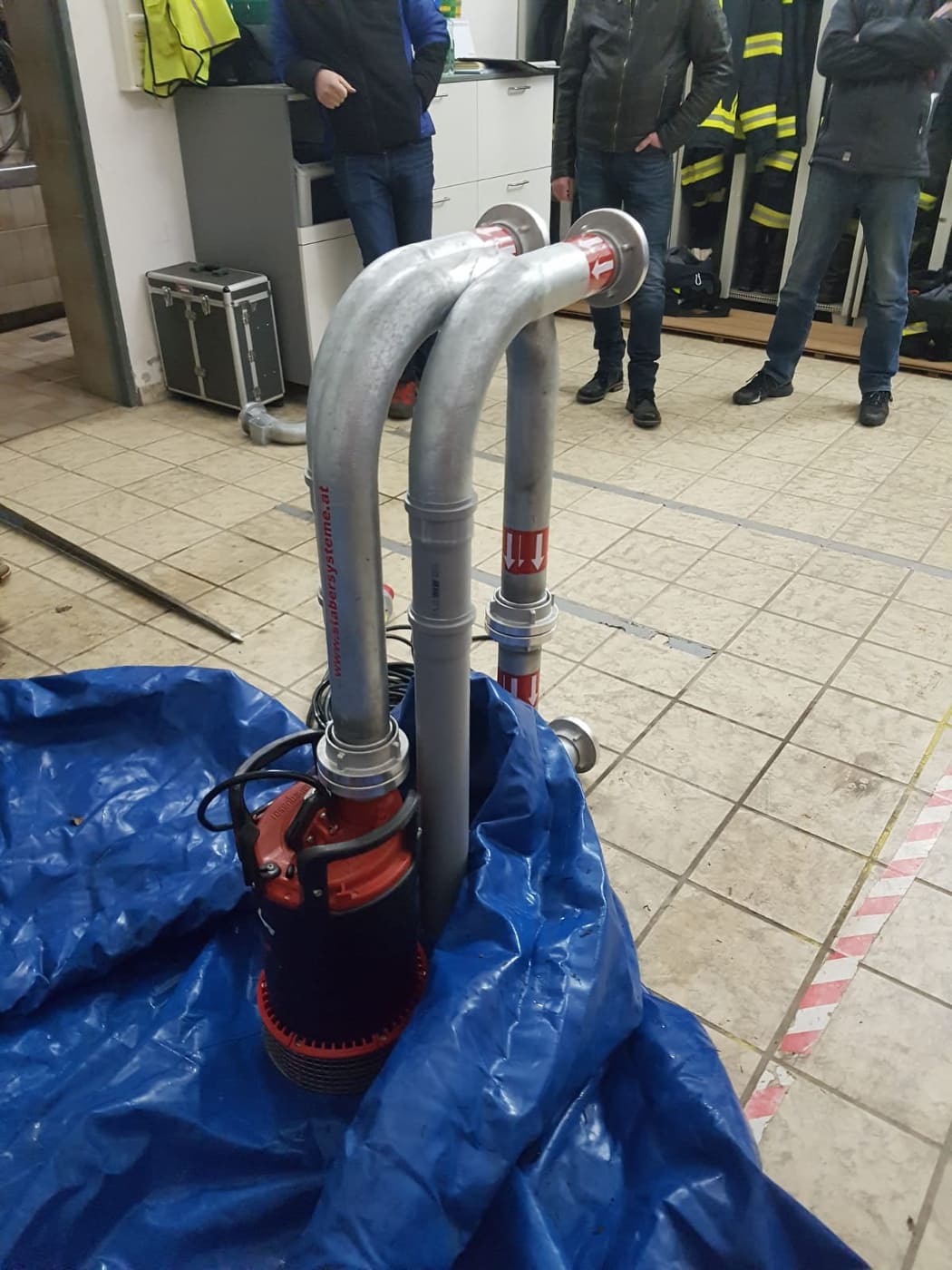 20.01.2020 - Produktvorstellung: offener Falttank