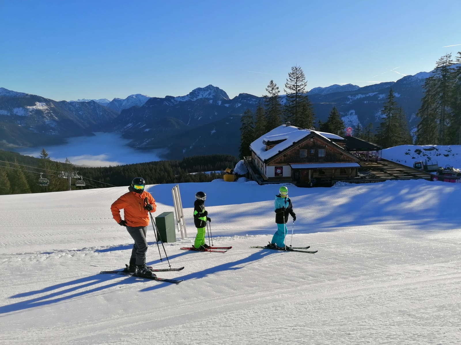 Jugendskitag in Gosau