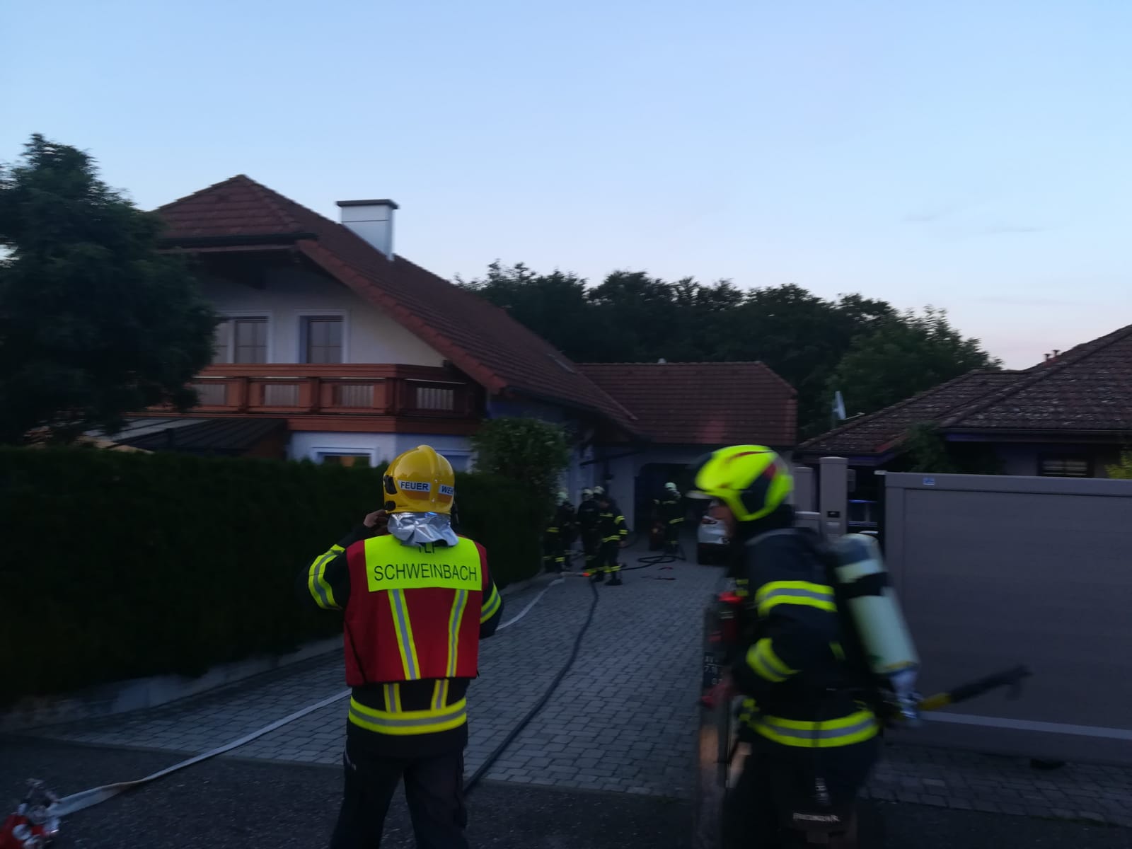 01.08.2020 - Rauchmelder machte auf Zimmerbrand aufmerksam