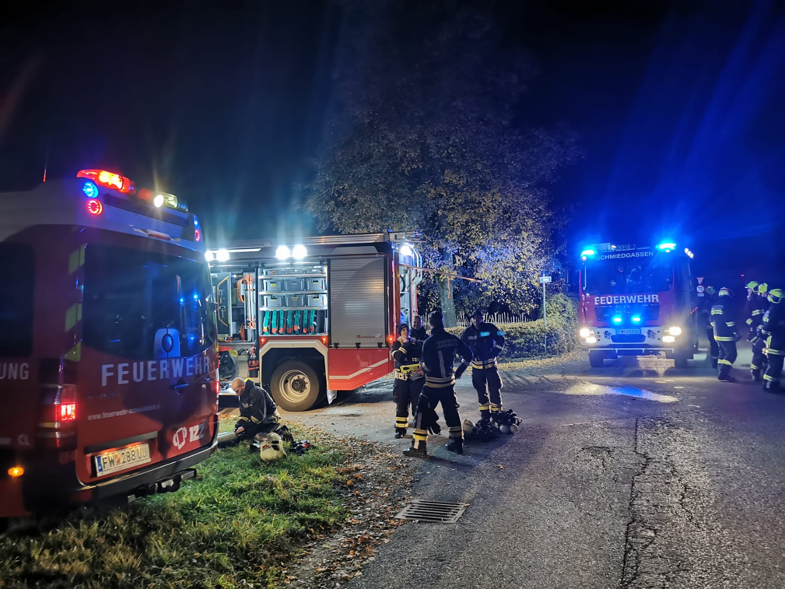 29.10.2021 - EINSATZ: Brandverdacht Heizraum