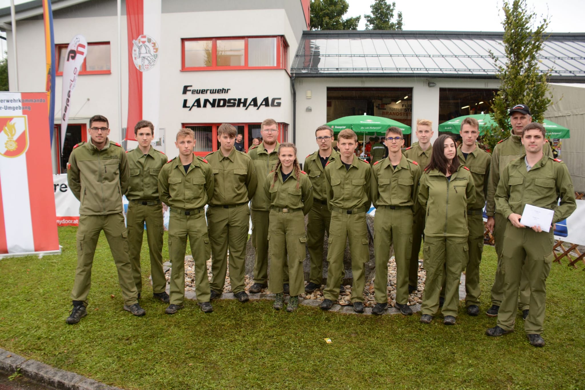 Bewerbsgruppe sicherte sich Leistungsabzeichen in Silber und Bronze