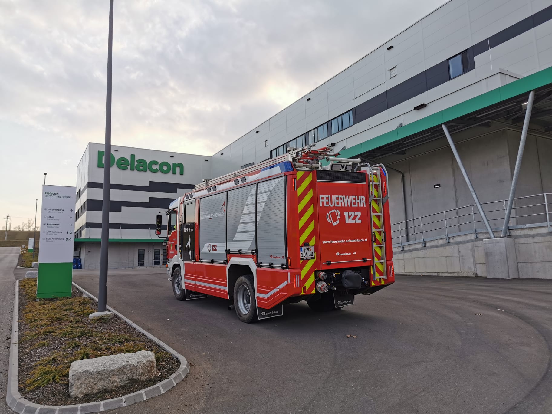 09.03.2021 - EINSATZ: Brandmeldealarm Delacon