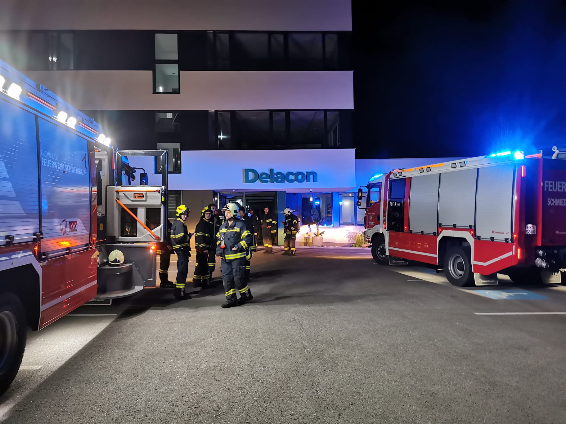 11.09.2021 - EINSATZ: Brandmeldealarm Delacon