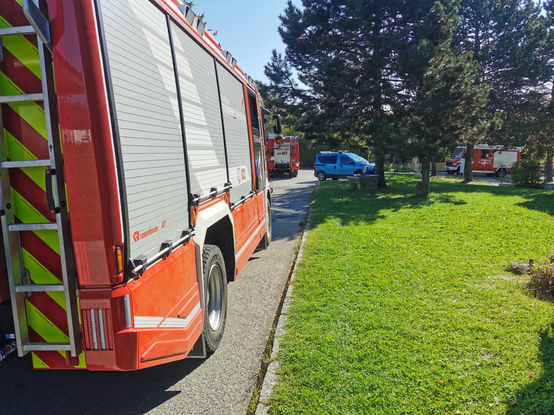 25.09.2021 - EINSATZ: Brandmeldealarm Linzerberg