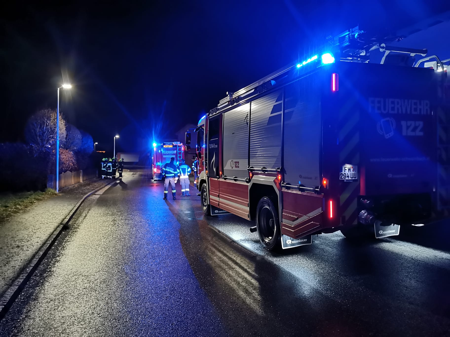 24.11.2022 - EINSATZ: Person am Dachboden eingeklemmt