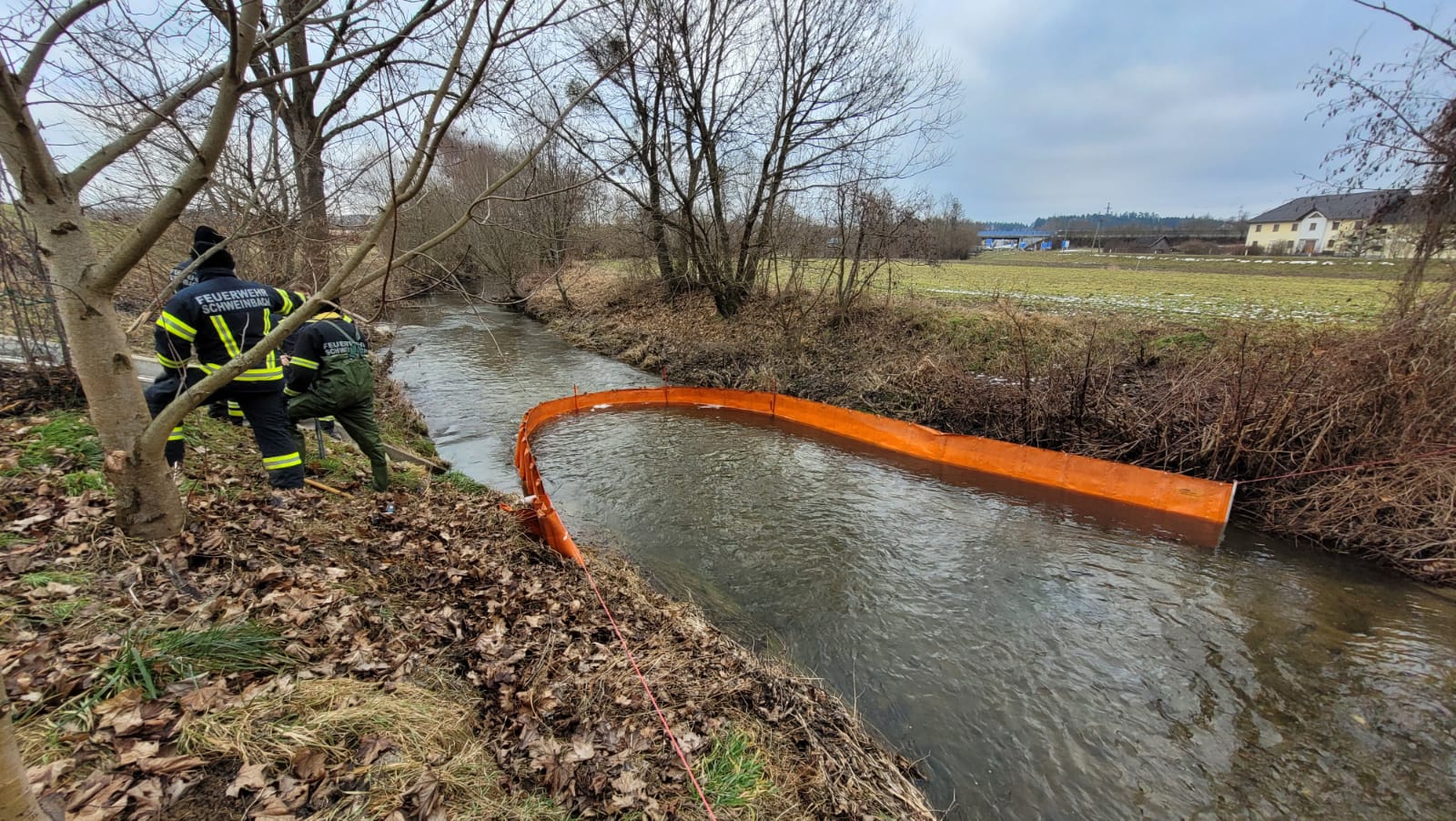 26.01.2022 - EINSATZ: Ölaustritt in Gusen