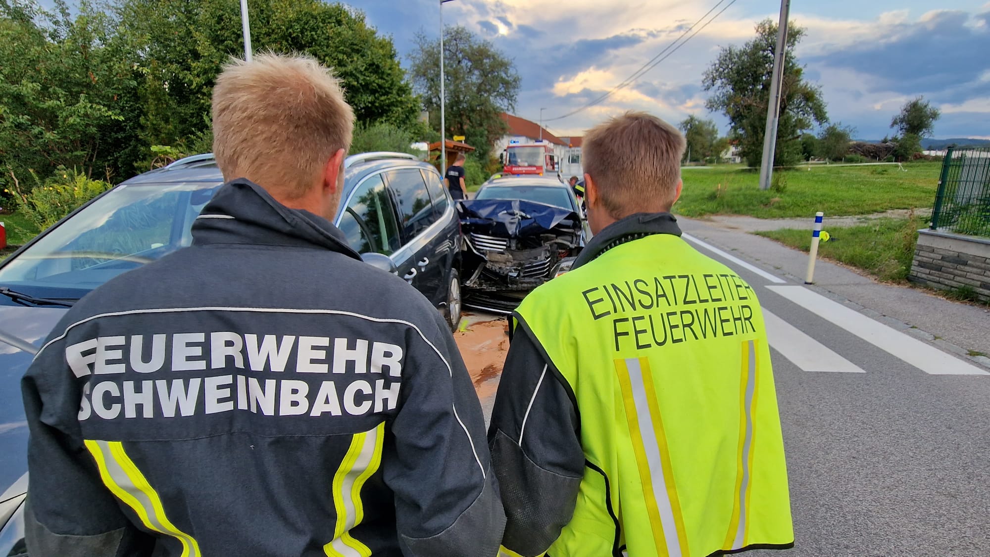 30.07.2022 - EINSATZ: Schwerer Verkehrsunfall in Simling