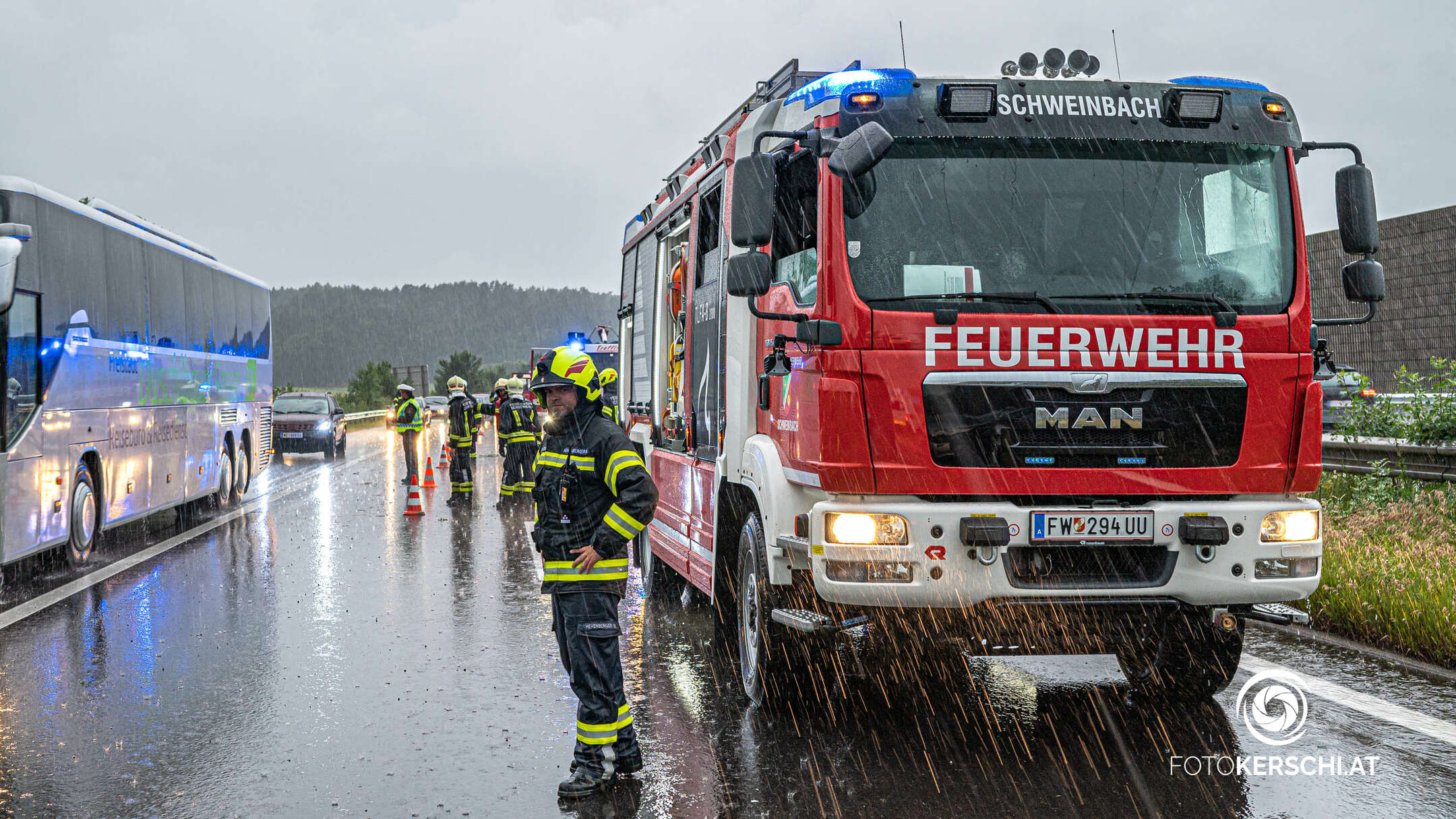 24.06.2022 - EINSATZ: Schwerer Verkehrsunfall auf der A7