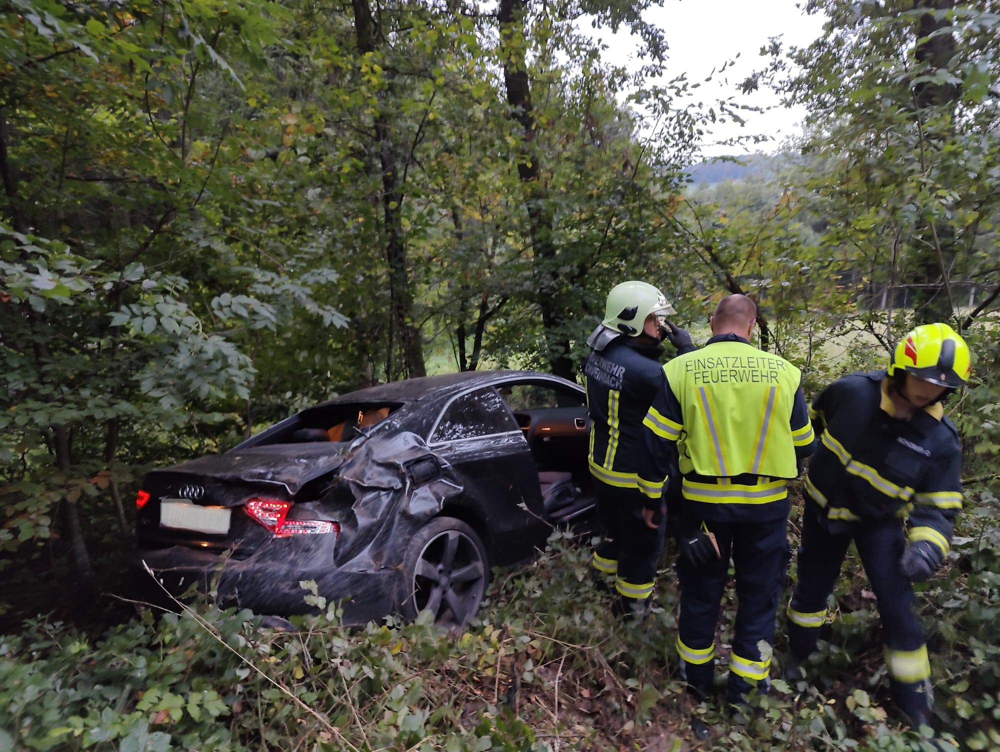 22.08.2022 - EINSATZ: Fahrzeugbergung bei Steinreith