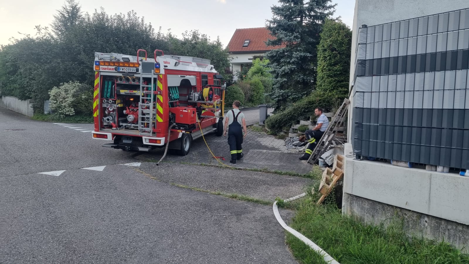 02.09.2022 - EINSATZ: Wasserschaden im Weidenweg