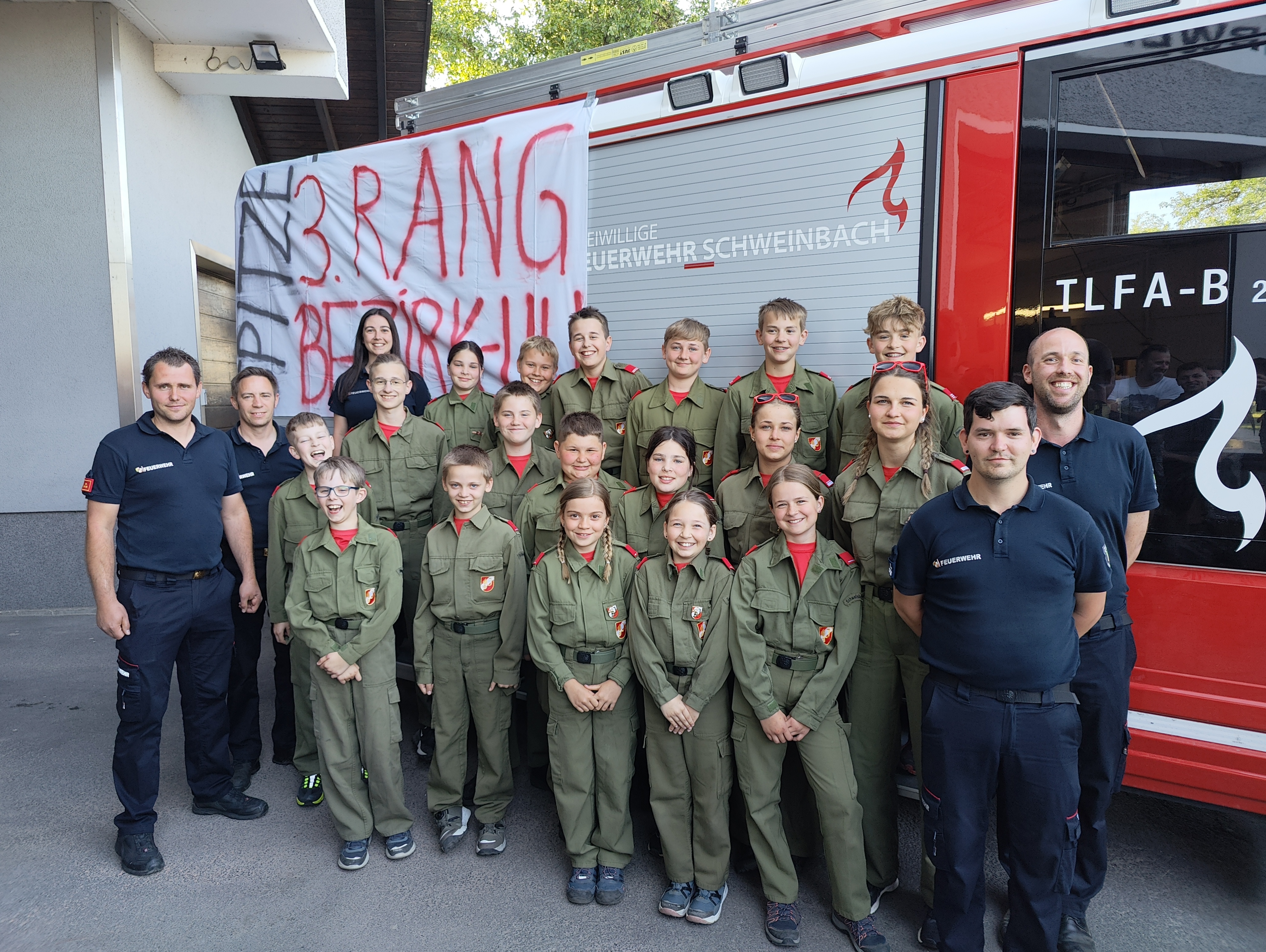 03.06.2023 - Erfolgreicher Bewerbstag in Kirchschlag