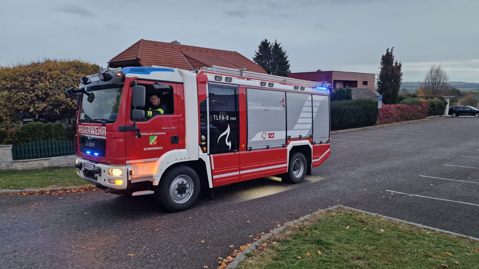 29.11.2023 - EINSATZ: Eingeschlossene Person in Aufzug