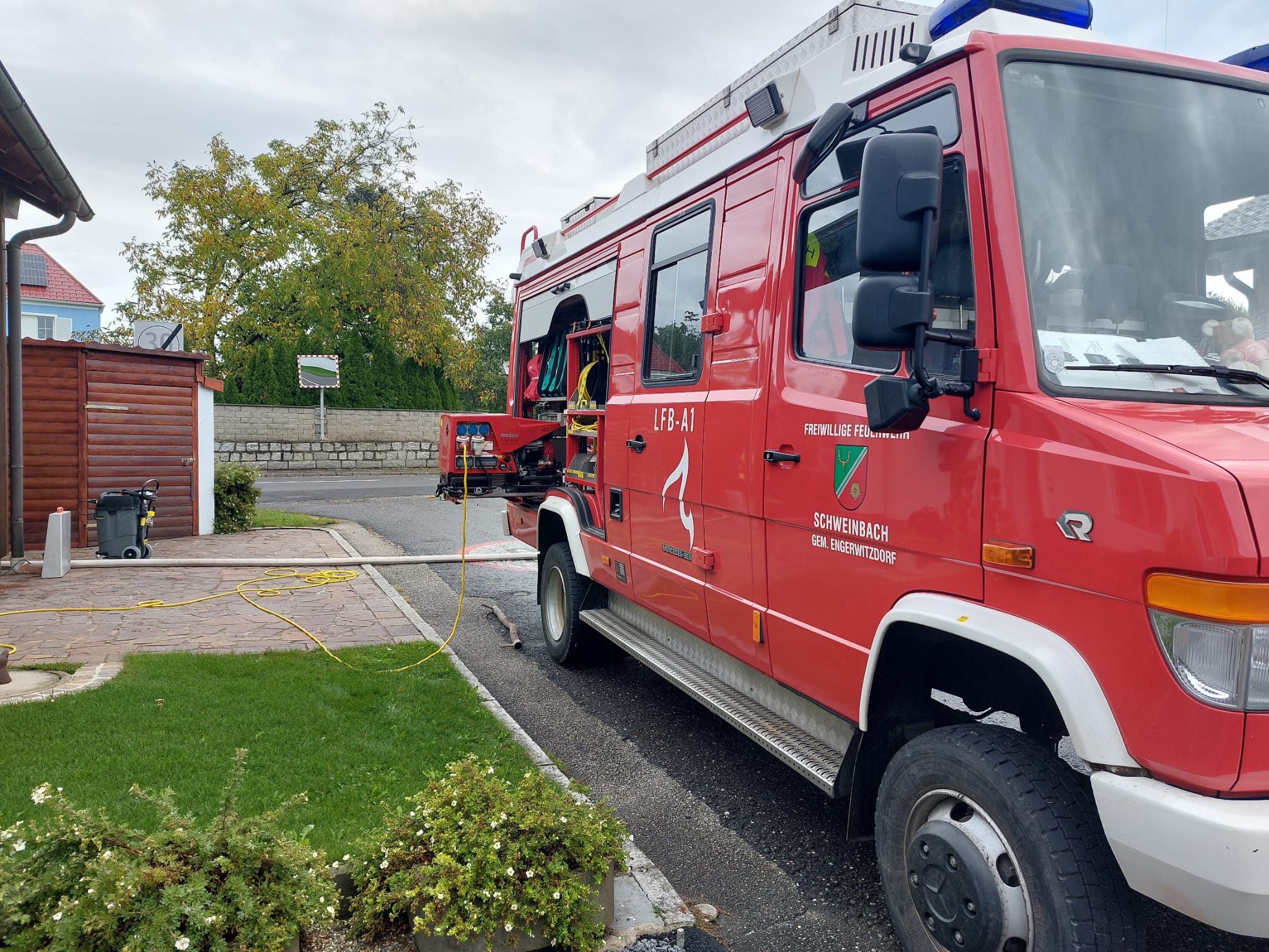 19.06.2023 - EINSATZ: Wasser im Keller