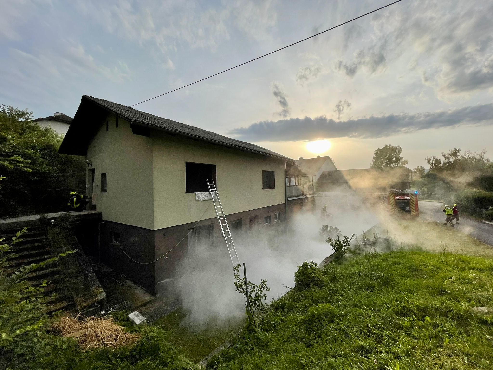 21.06.2023 - EINSATZÜbung: Brand Wohnhaus