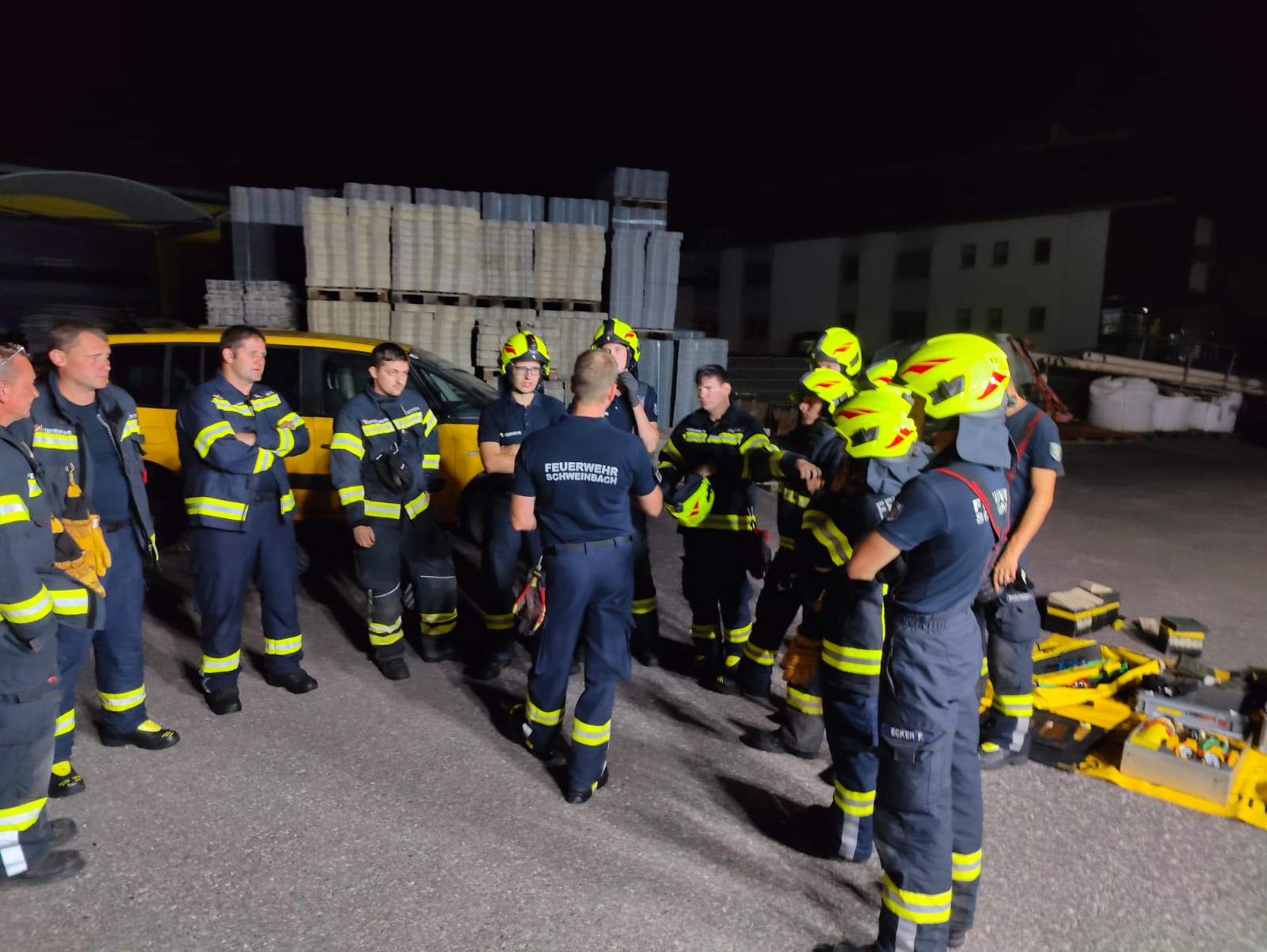 20.09.2023 - ÜBUNG: Stabilisierung KFZ nach VU