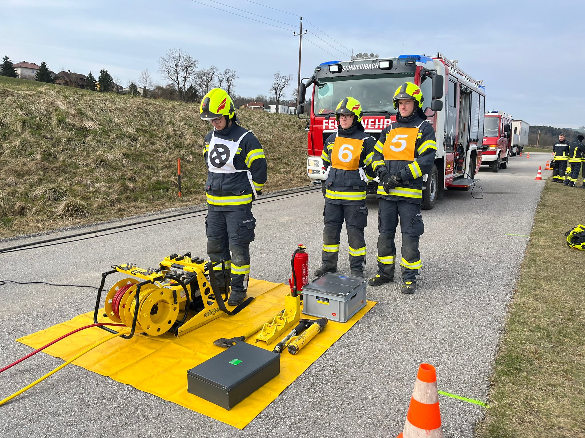 12.03.2023 - THL Vorbereitungen