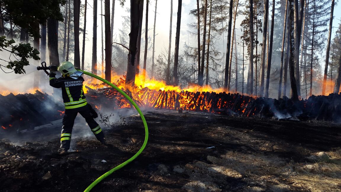 Waldbrandschutzverordnung in Kraft