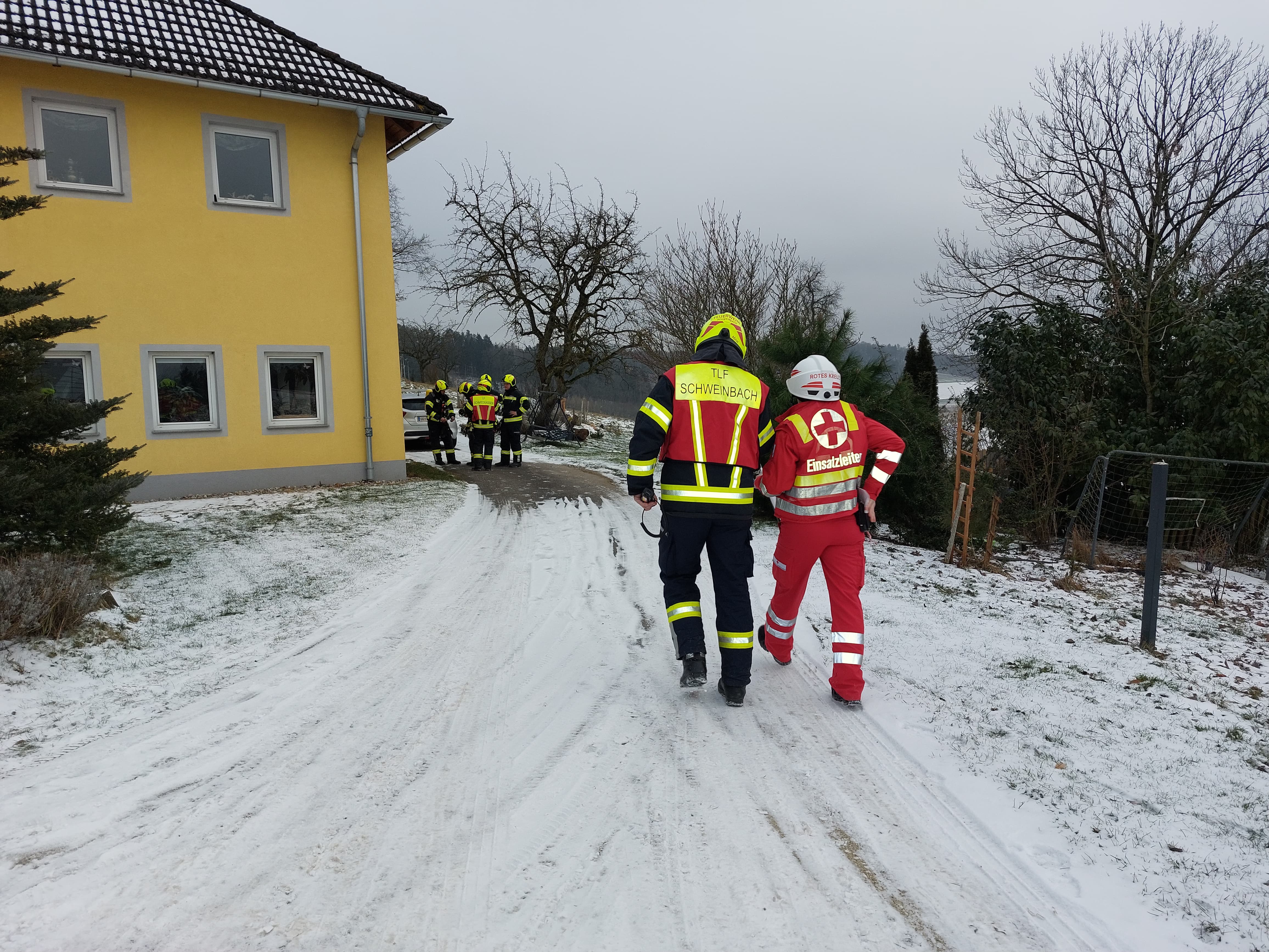 13.01.2024 - EINSATZ: Küchenbrand in der Schmiedgassen