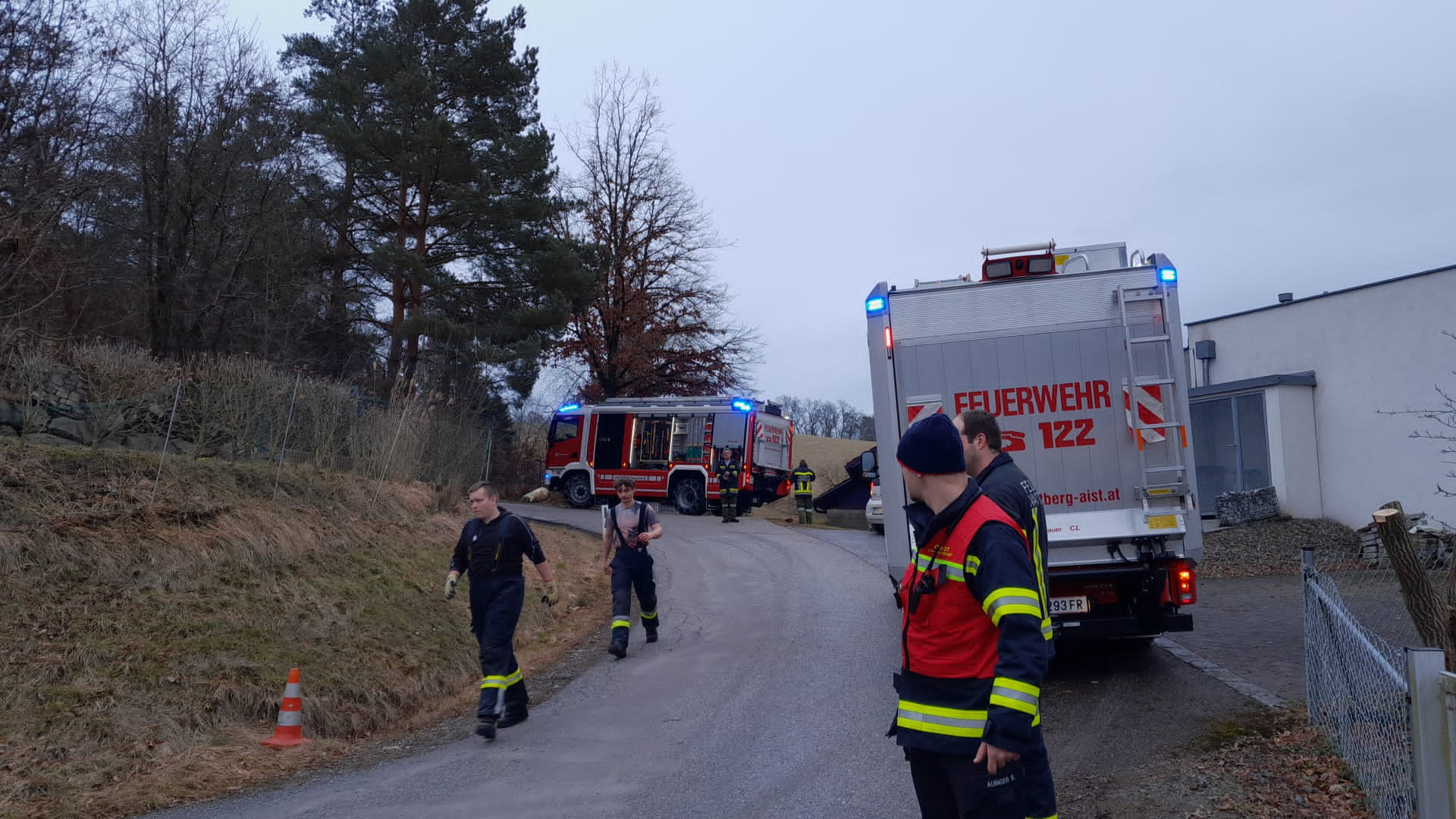 26.01.2024 - EINSATZ: Ölspur 