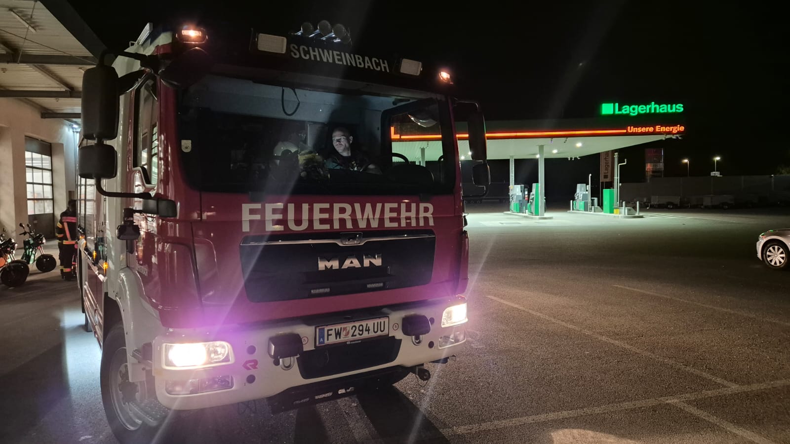 07.04.2024 - EINSATZ: Brandmeldealarm Lagerhaus