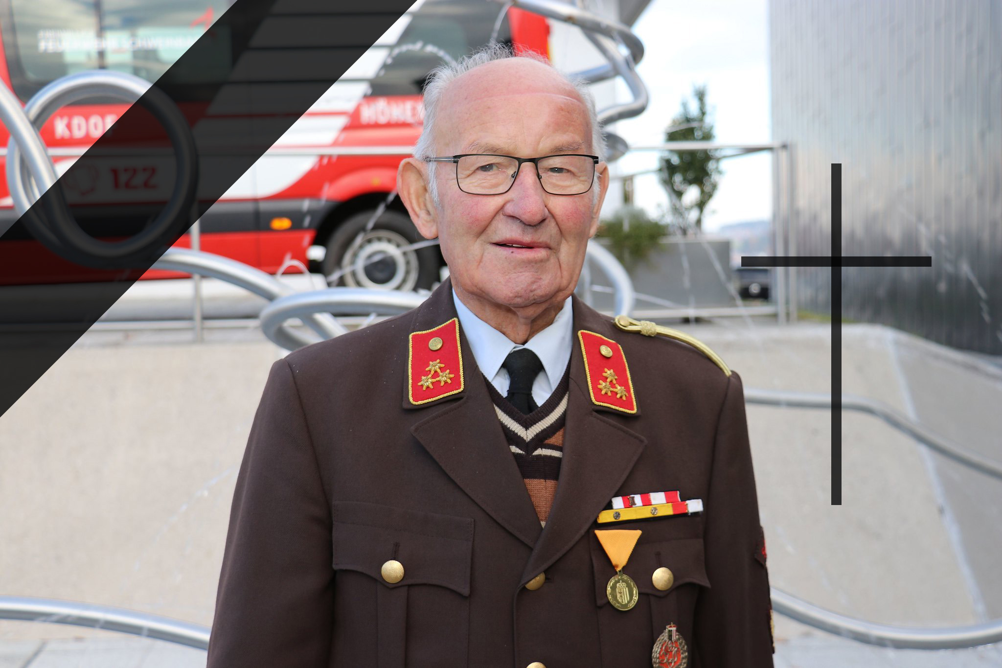 Nachruf Ehrenkommandant Franz Grasböck