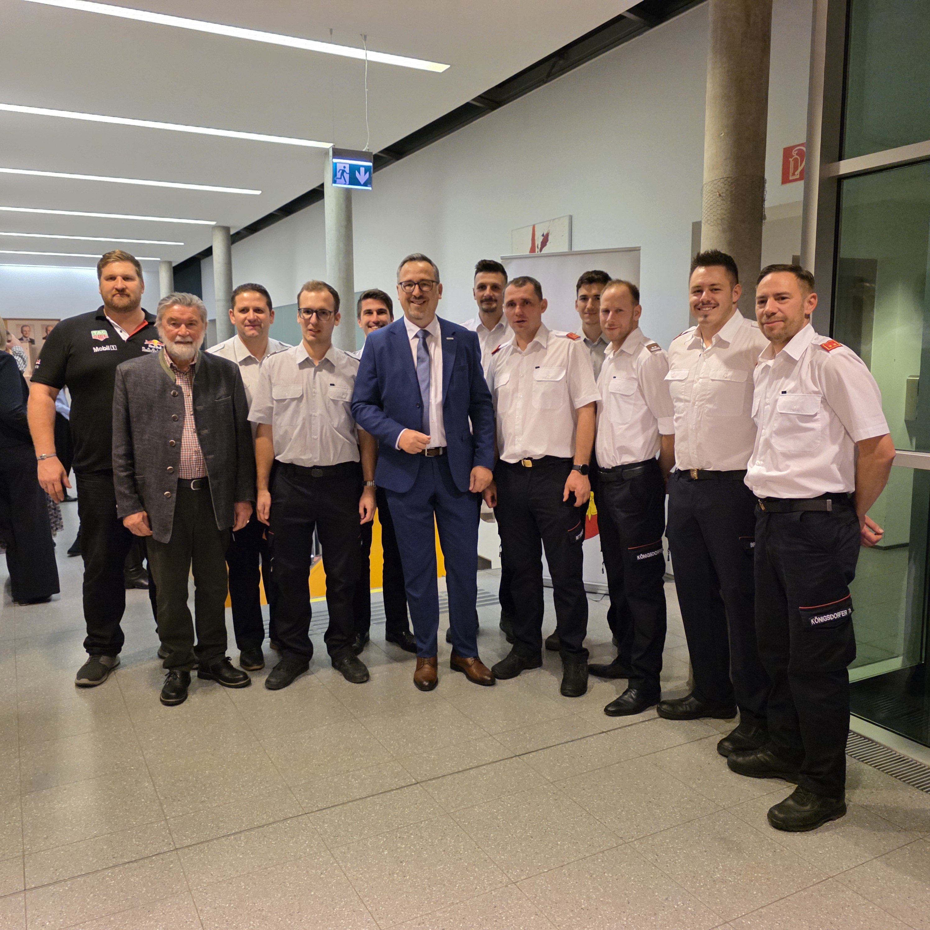 14.11.2025 - Kamerad Christoph Meisinger ist Bürgermeister