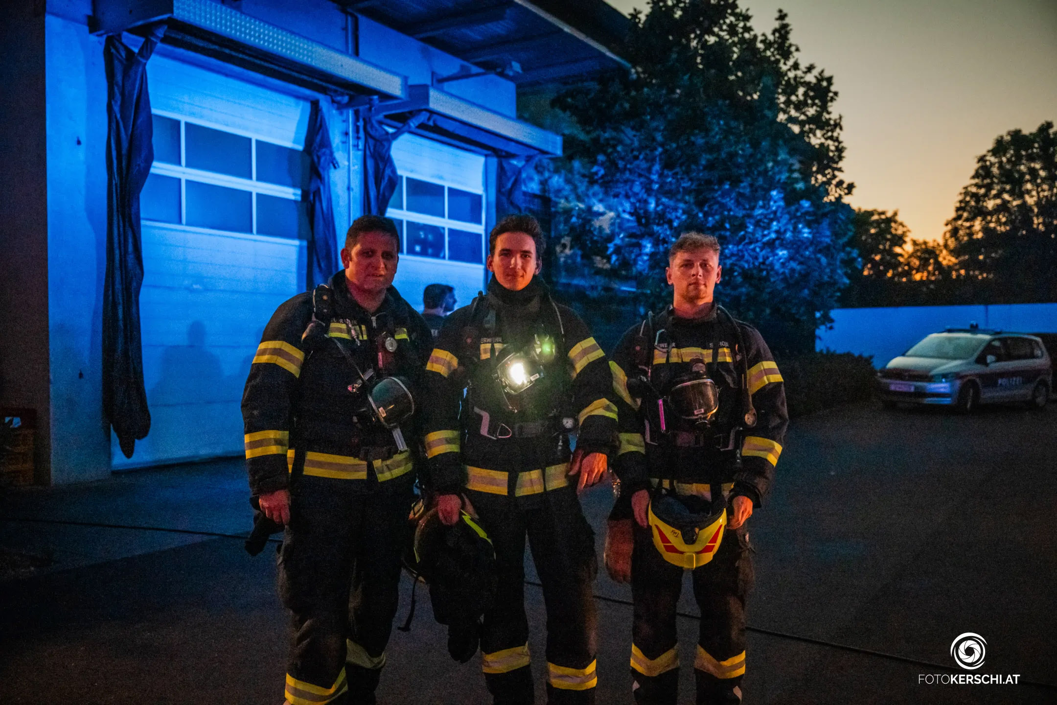 03.07.2025 - EINSATZ: Brandverdacht bei Fleischmanufaktur 03.07.2025 - EINSATZ: Brandverdacht bei Fleischmanufaktur