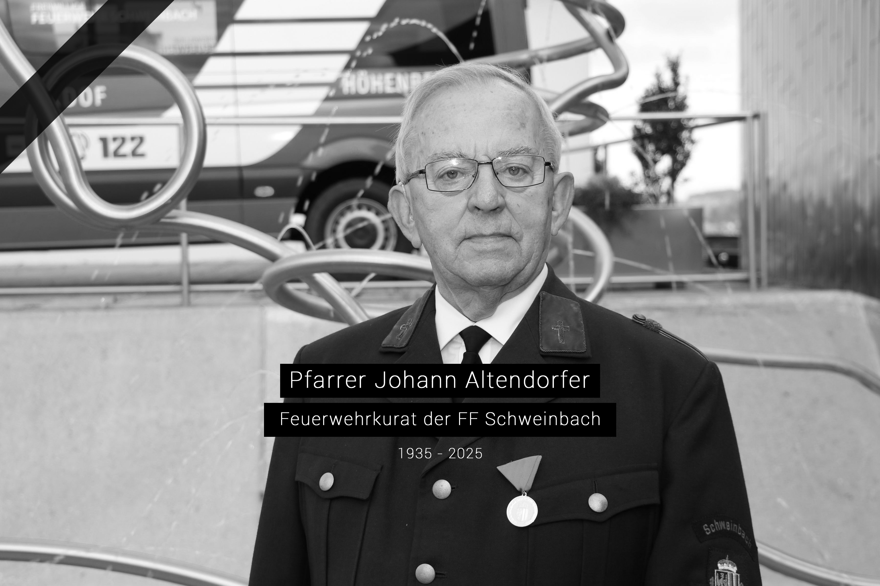 Pfarrer Johann Altendorfer verstorben
