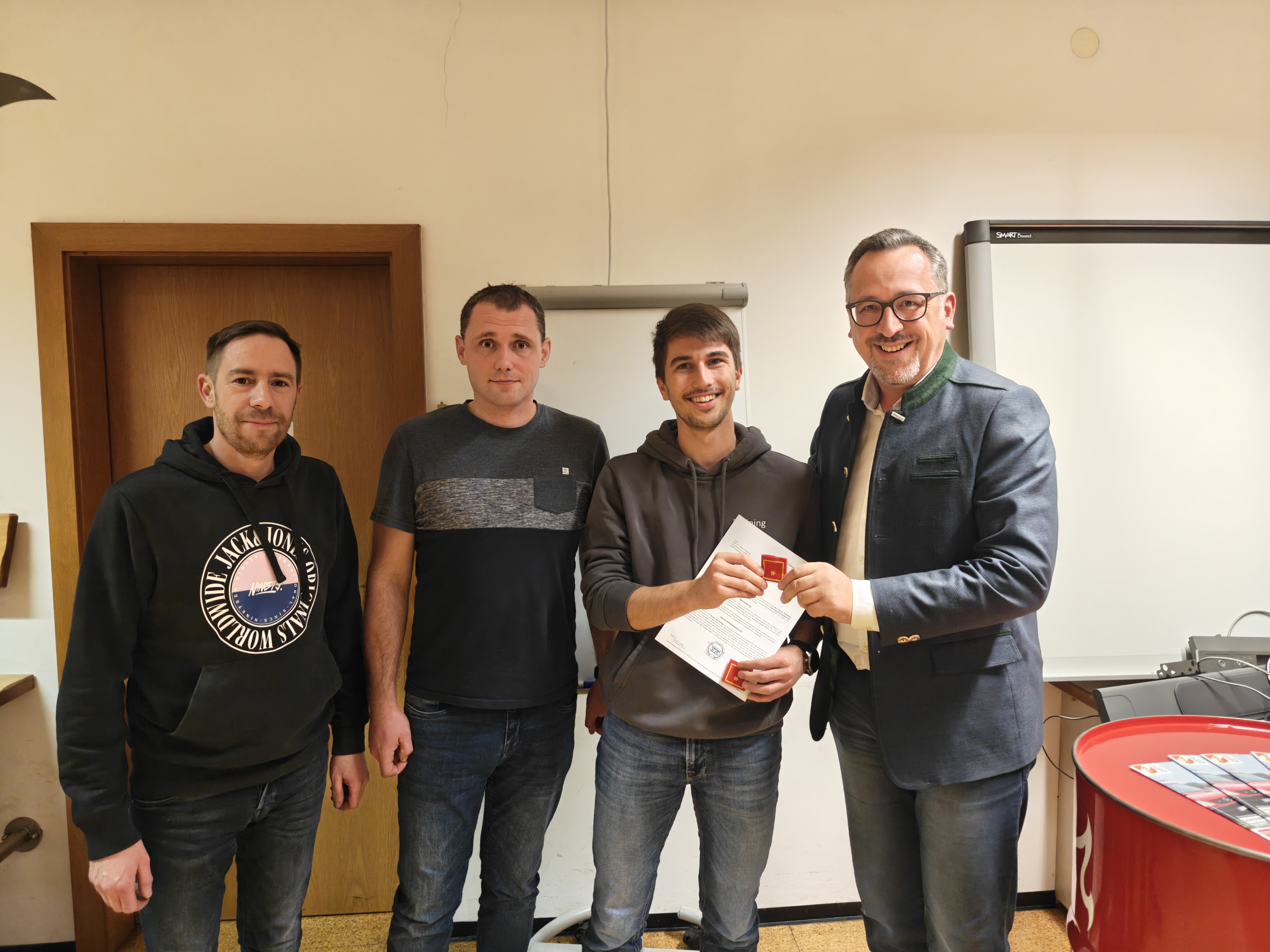 18.11.2025 - Staffelübergabe in unserer Feuerwehr