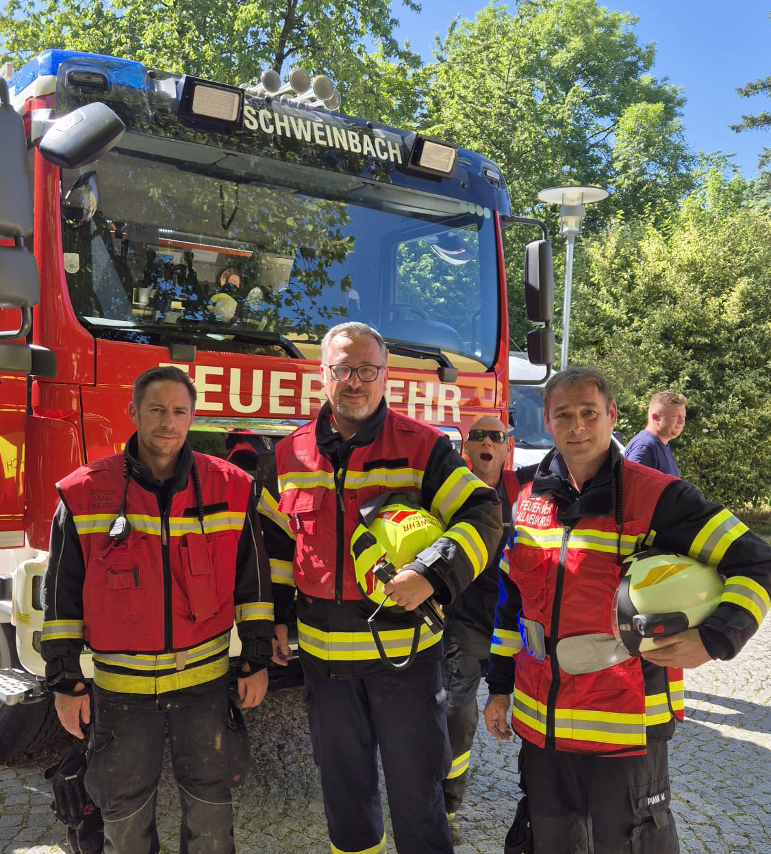 01.07.2025 - EINSATZ: Brandverdacht Martinstift