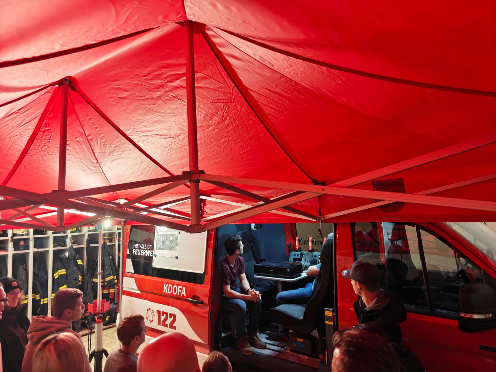 10.12.2025 - Schulung: Neues Kommandofahrzeug