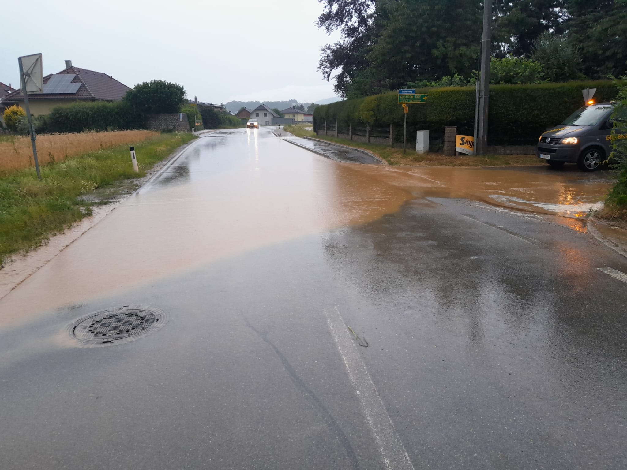 03.07.2025 - EINSATZ: Schweres Gewitter mit Starkregen 