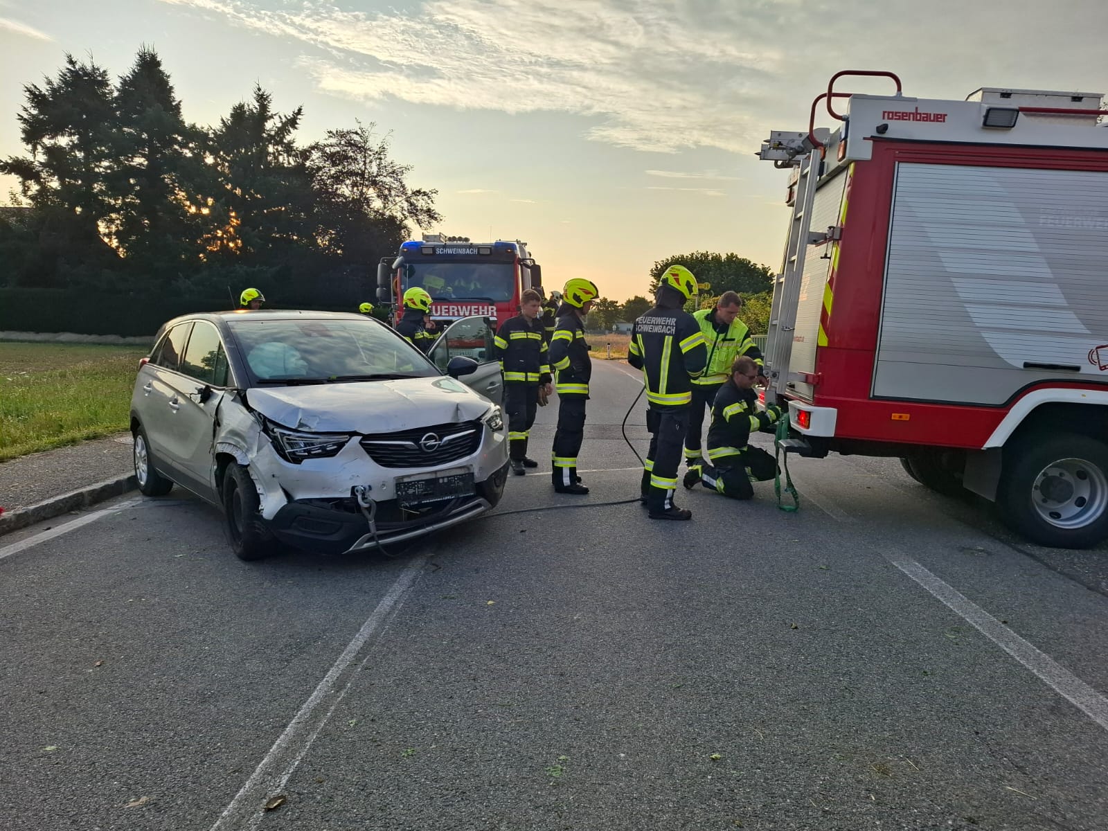 20.07.2025 - EINSATZ: Verkehrsunfall Aufräumarbeiten 