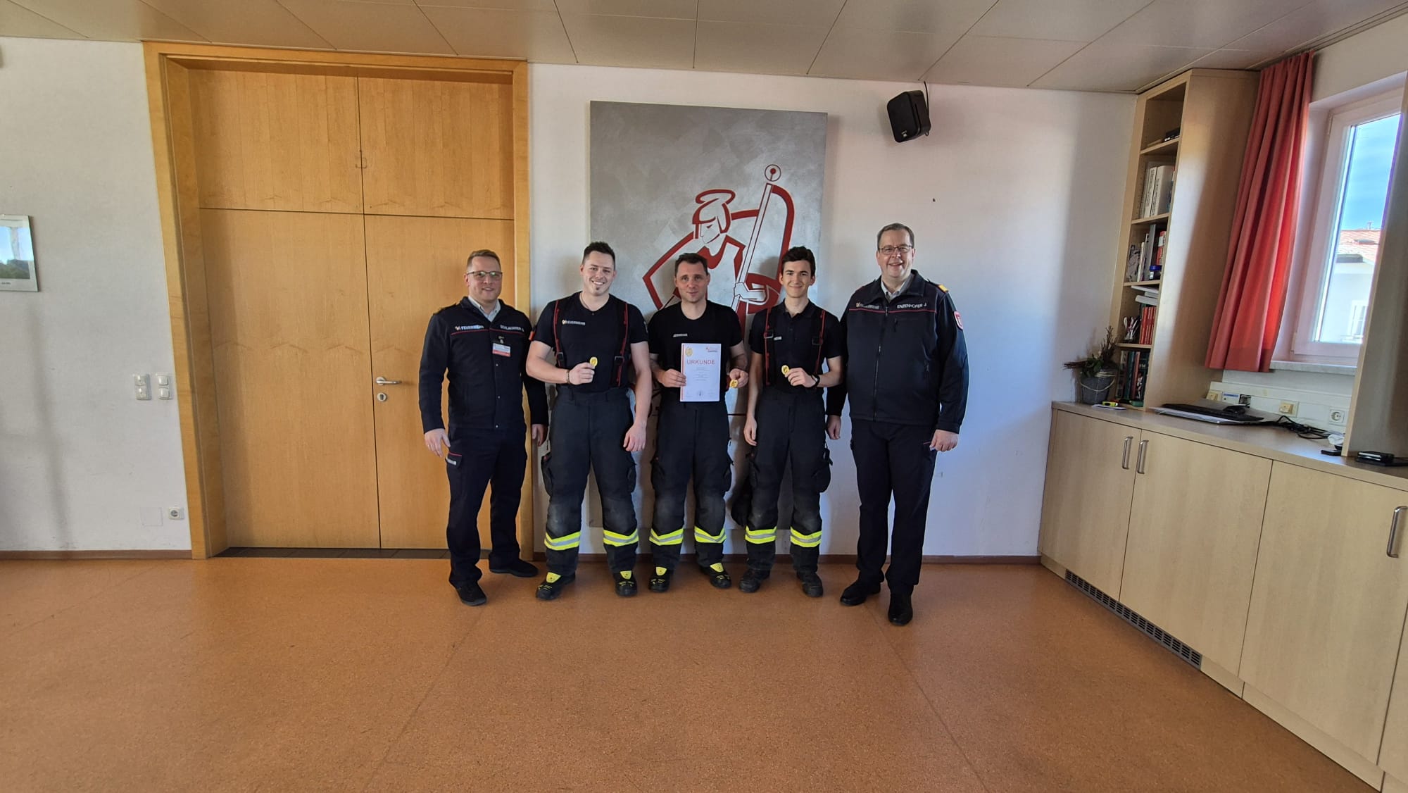 28.02.2026 - Atemschutzleistungsabzeichen in Gold