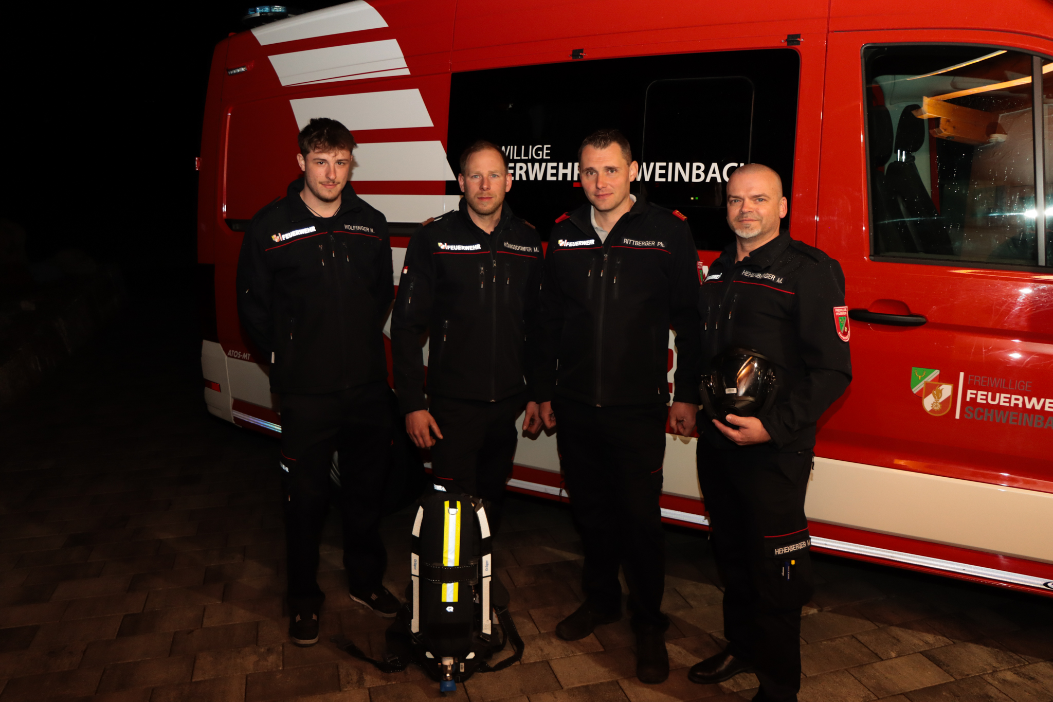 16.03.2026 - Wechsel des Atemschutzwarts