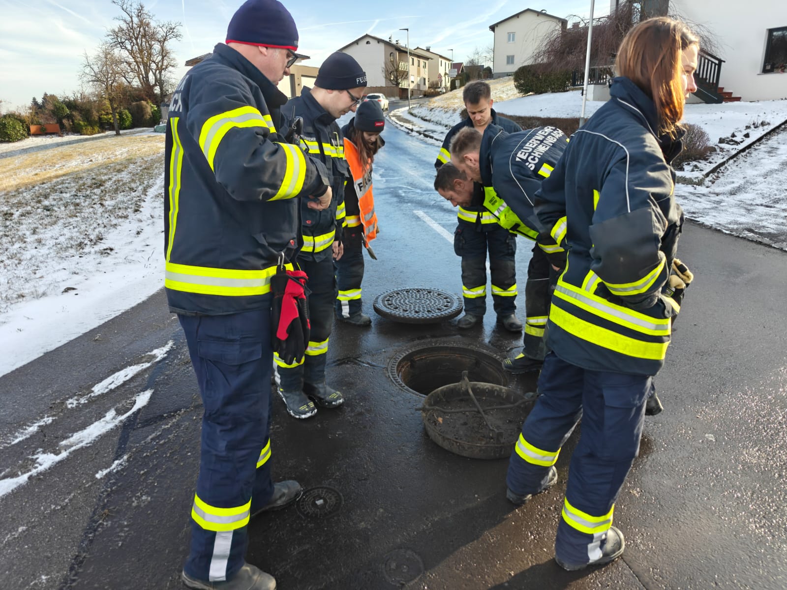 01.01.2026 - EINSATZ: Wasserschaden am Neujahrstag 